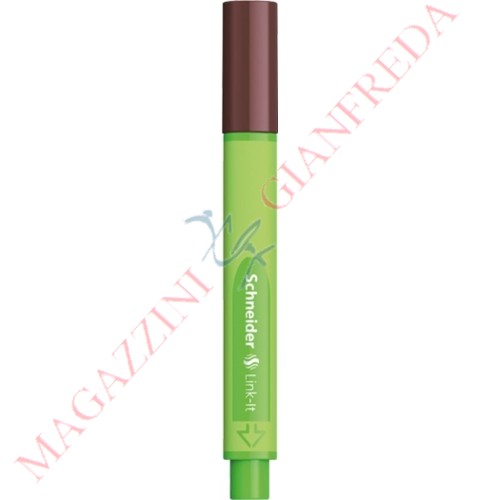 PENNA FINELINER SCHNEIDER LINK-IT TOPAZ BROWN